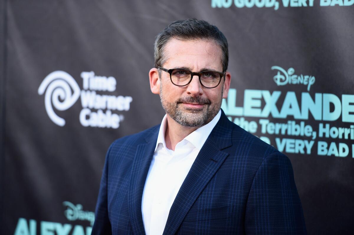 Steve Carell will star in an untitled paranoid thriller directed by Gore Verbinski.