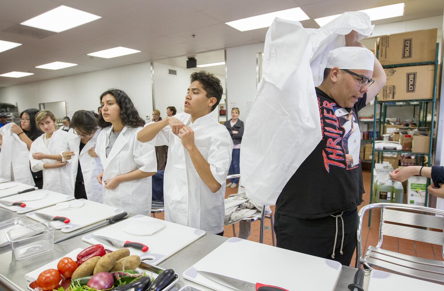 New culinary school at the OC Fair & Event Center