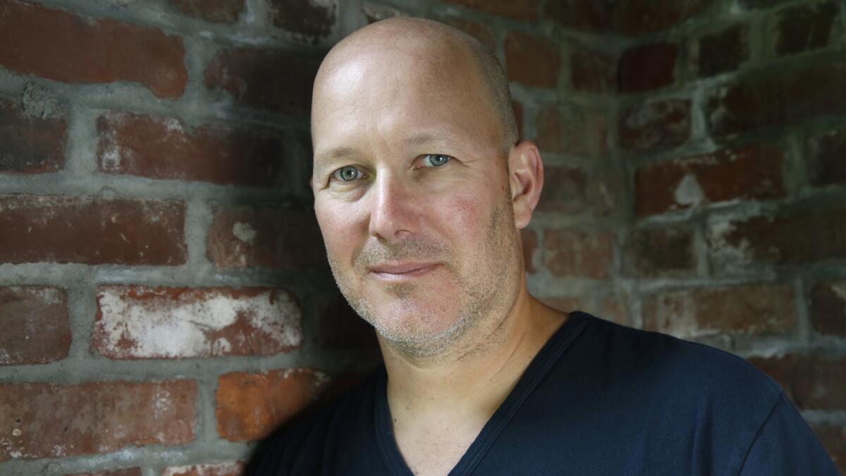 "Dawson City: Frozen Time" director Bill Morrison, photographed in New York City.