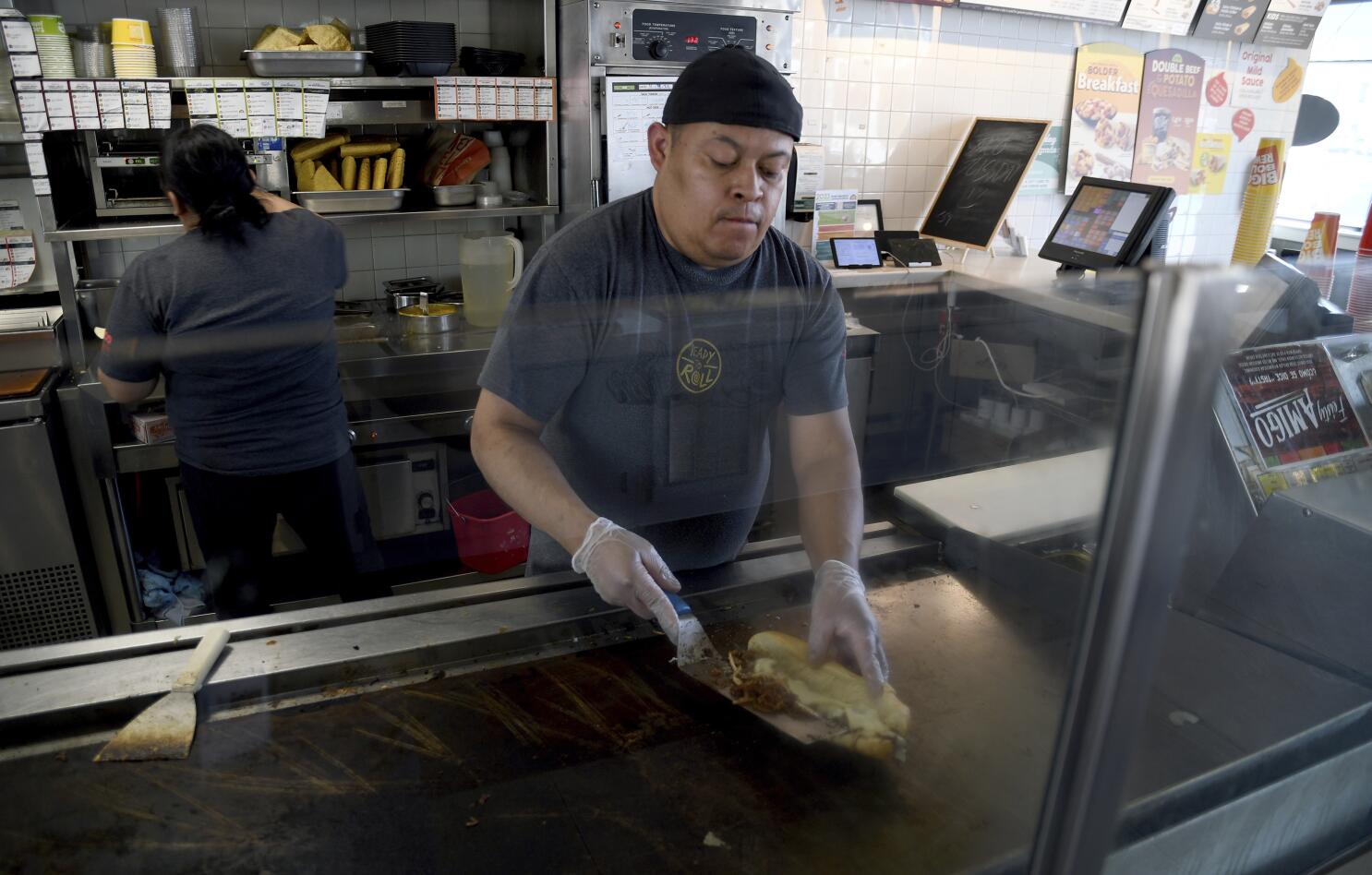 This Man Turned His Home Office Into a Personal Taco Bell