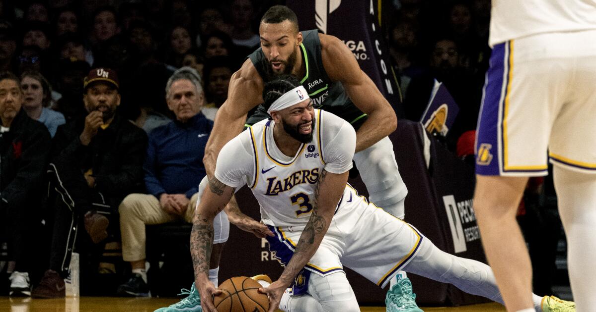 The Sports Report: Anthony Davis injury comes at bad time for Lakers