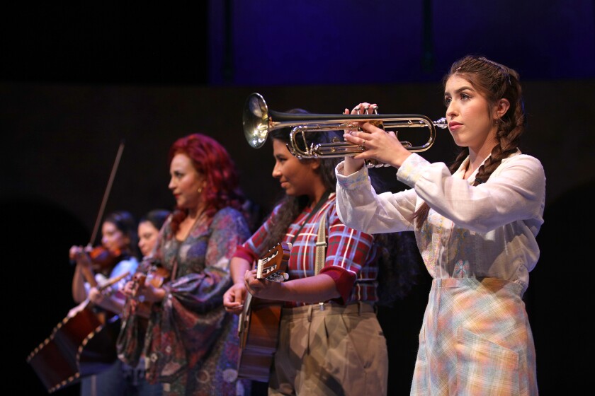 Women soar in ‘American Mariachi’ at South Coast Repertory