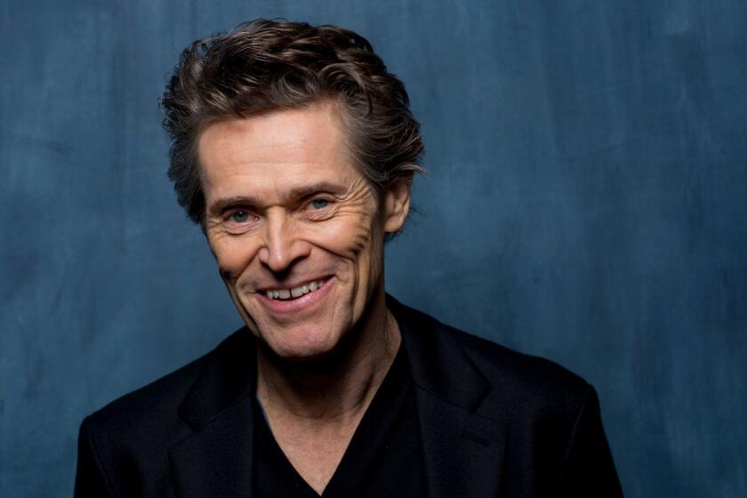 TORONTO, ON, CA--SUNDAY, SEPTEMBER 10, 2017 - Actor Willem Dafoe, from the film, "The Florida Project," photographed at the L.A. Times HQ at the 42nd Toronto International Film Festival, in Toronto, Ontario, Canada, on Sunday, Sept. 10, 2017. (Jay L. Clendenin / Los Angeles Times)