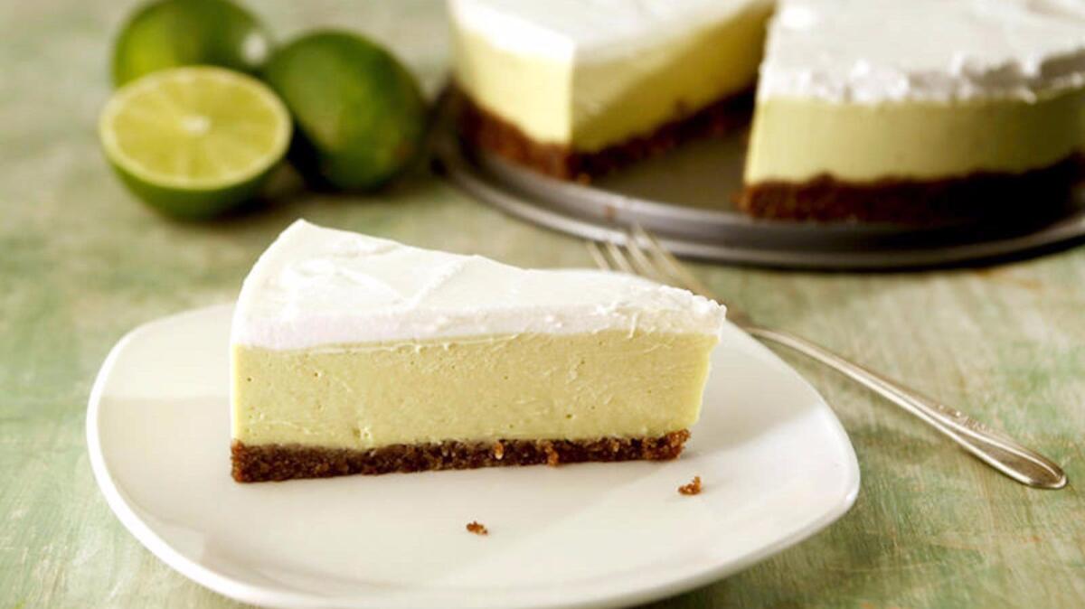 Gracias Madre's Key lime pie