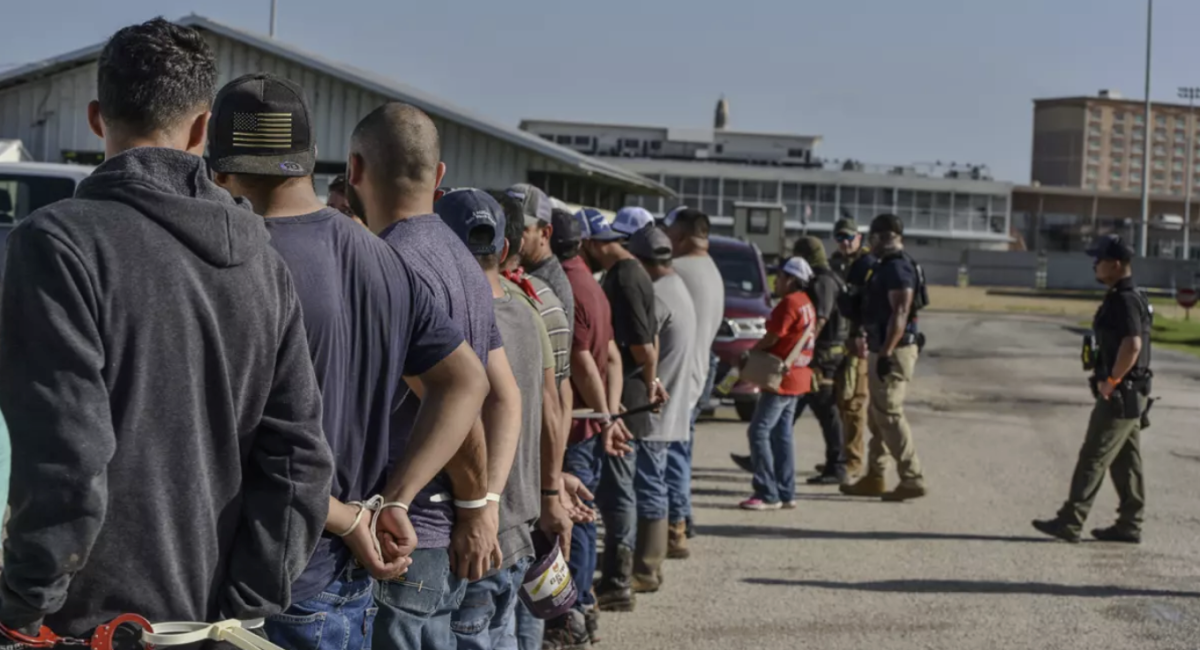 Miles deportados: Bloqueo de redadas en Los Ángeles y acceso a abogados llega tarde - Los Angeles Times