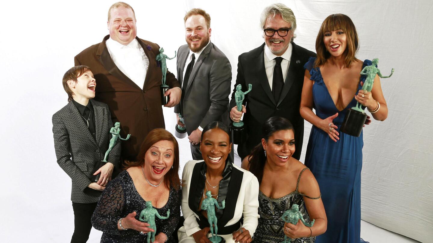 2016 SAG Awards | Winners photo booth