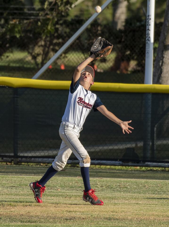 Newport Harbor Baseball Assn. 10-and-under team