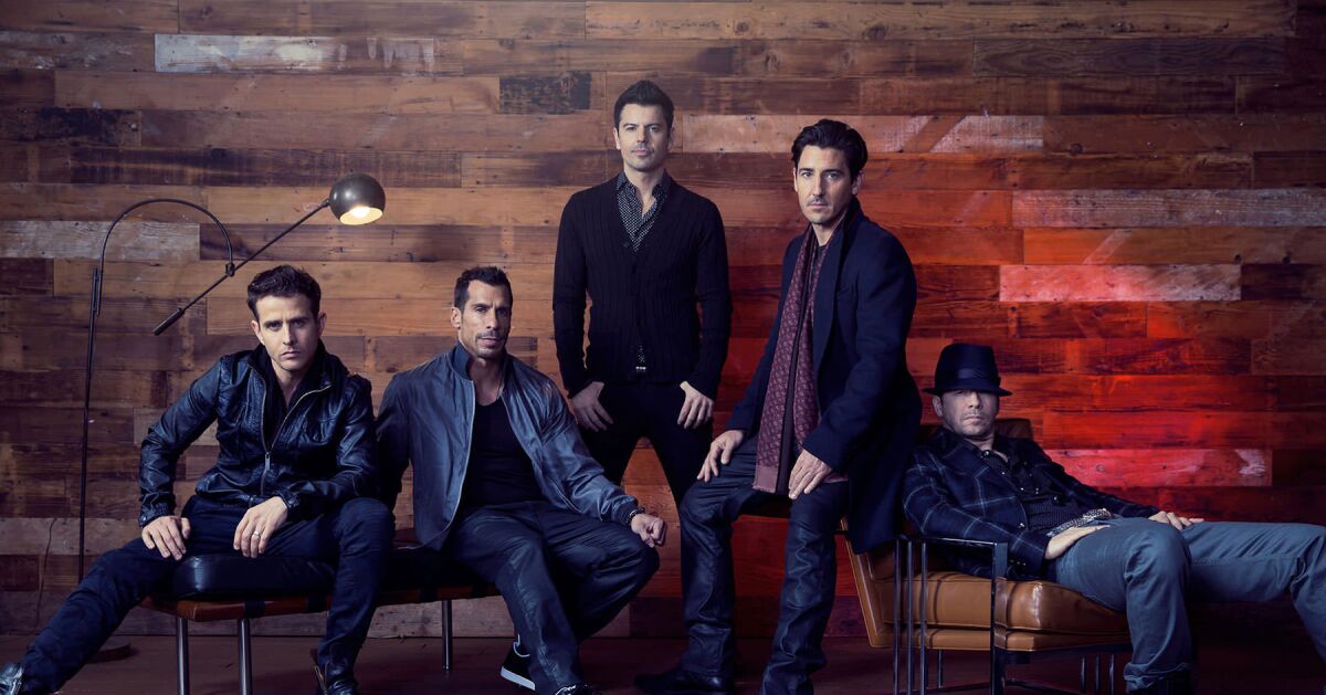New Kids on the Block released a new song Friday called "House Party."