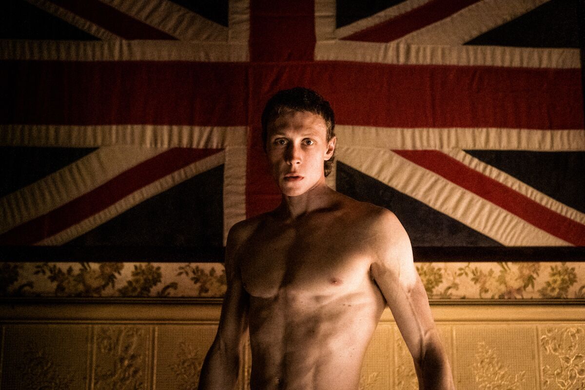 George MacKay in Justin Kurzel’s "True History of the Kelly Gang."