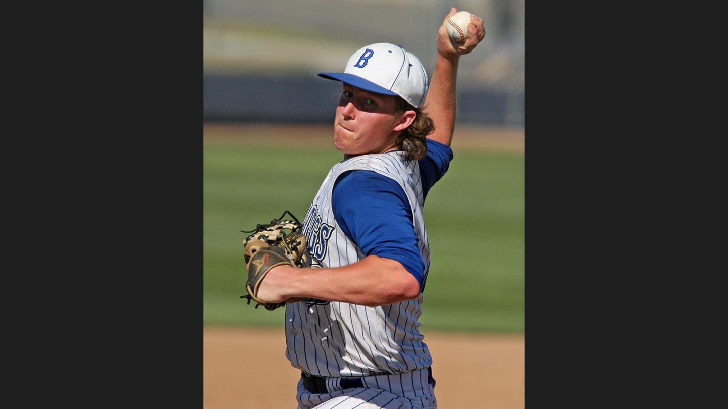 Photo Gallery: Tough loss for Burbank in second round CIF baseball against Capistrano Valley Christian