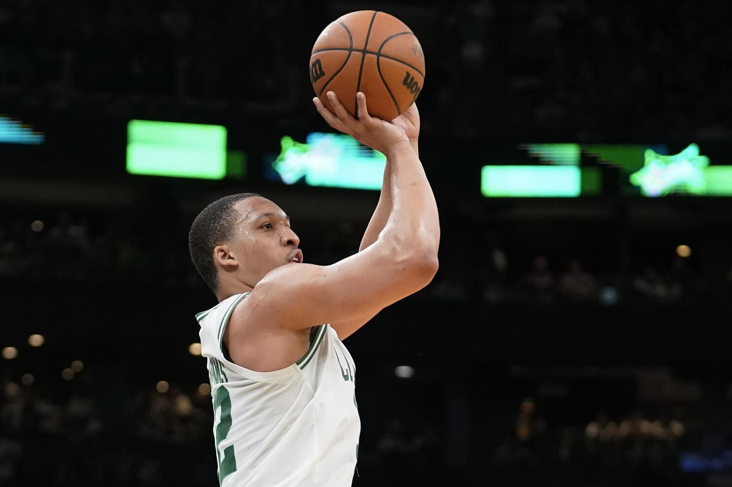 Grant Williams - Boston Celtics - Game-Issued Short-Sleeved
