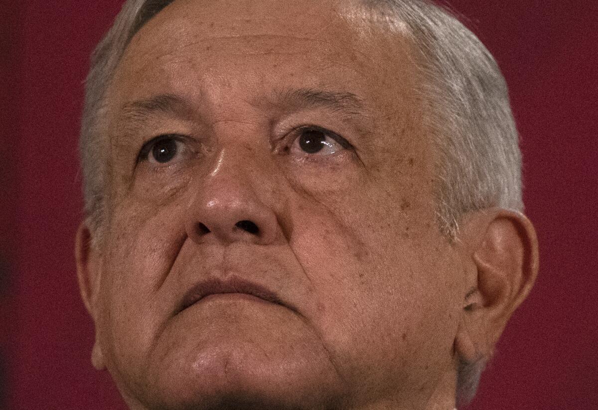 El presidente Andrés Manuel López Obrador.