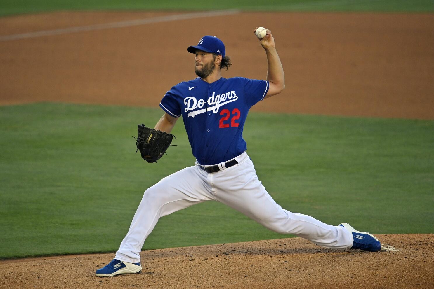 Clayton Kershaw Expects To Start For Dodgers In Series Opener Vs.  Diamondbacks