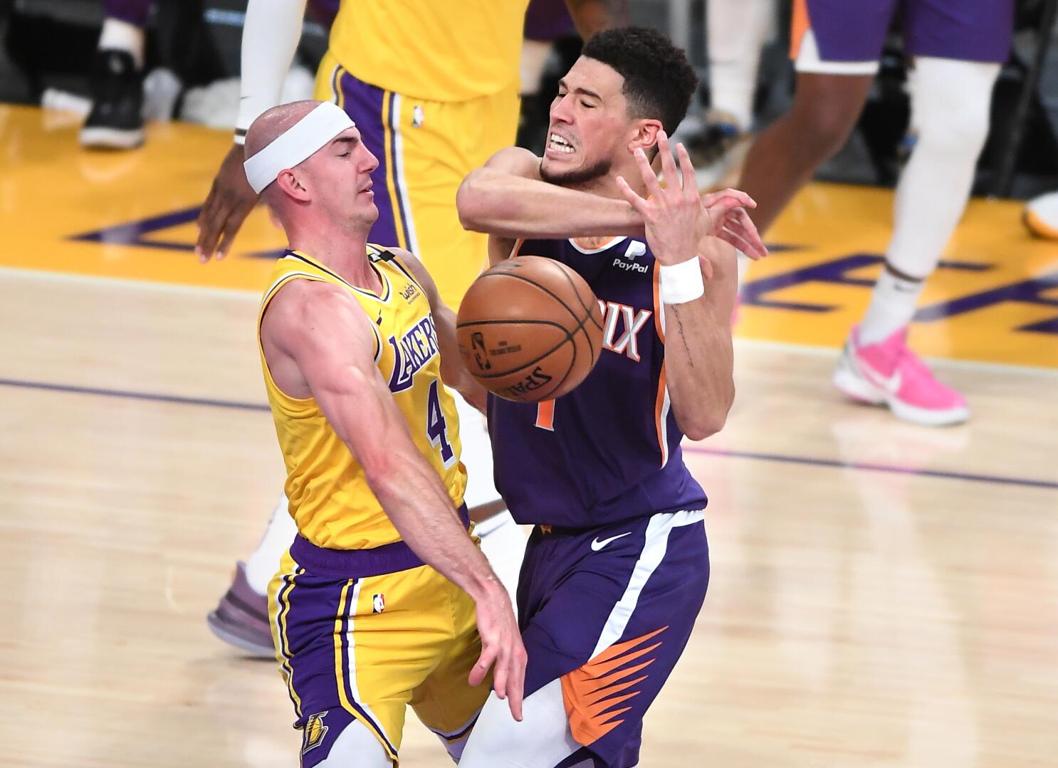 Suns prove they can do more than survive while Devin Booker is out
