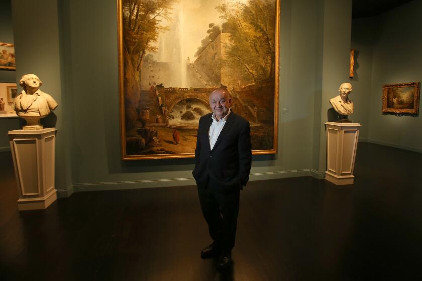LOS ANGELES, CALIF. - MAR.16, 2017. J. Patrice Marandel is retiring this month as chief curator of the Los Angeles County Museum of Art. (Luis Sinco/Los Angeles Times)