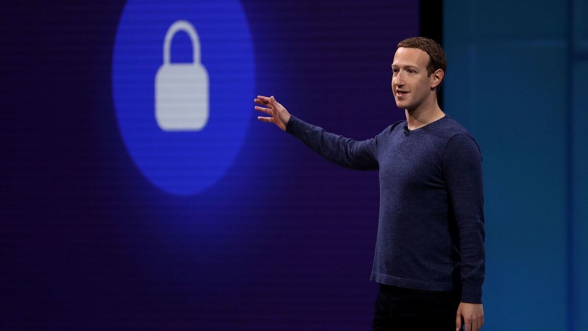 Oh, sure, let's give Mark Zuckerberg even more power over our private lives.
