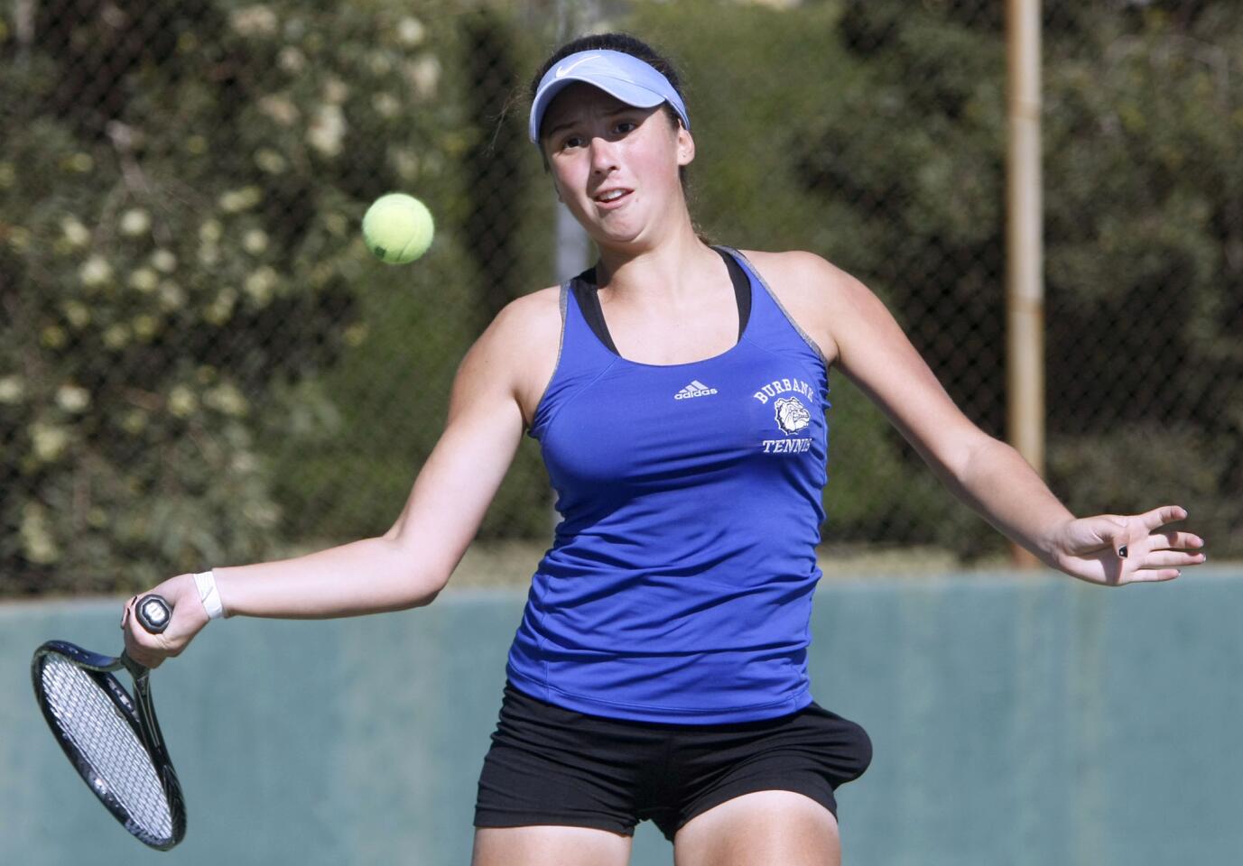 Photo Gallery: Locals in Pacific League tennis playoffs