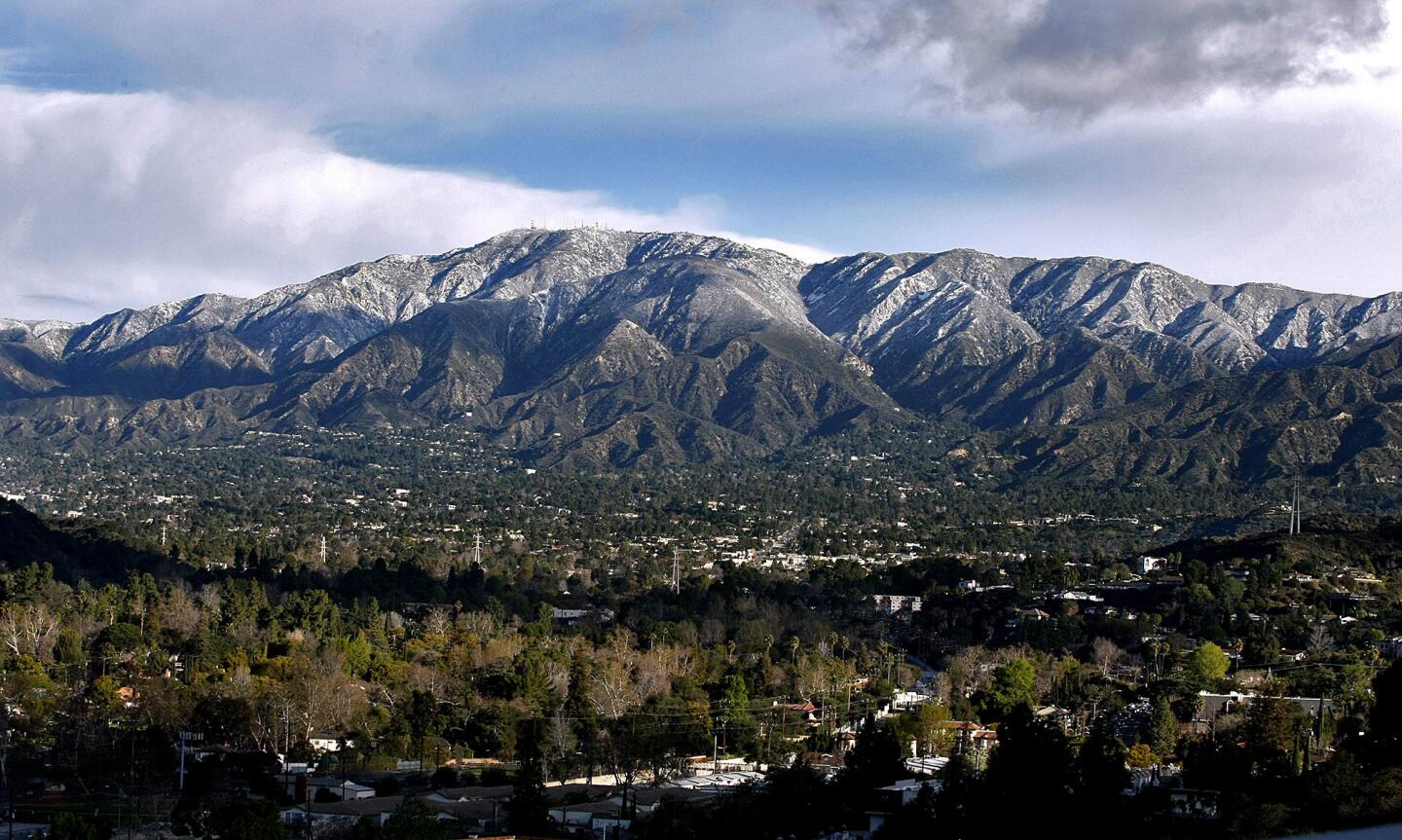 Photo Gallery: Cold storm leaves snow behind