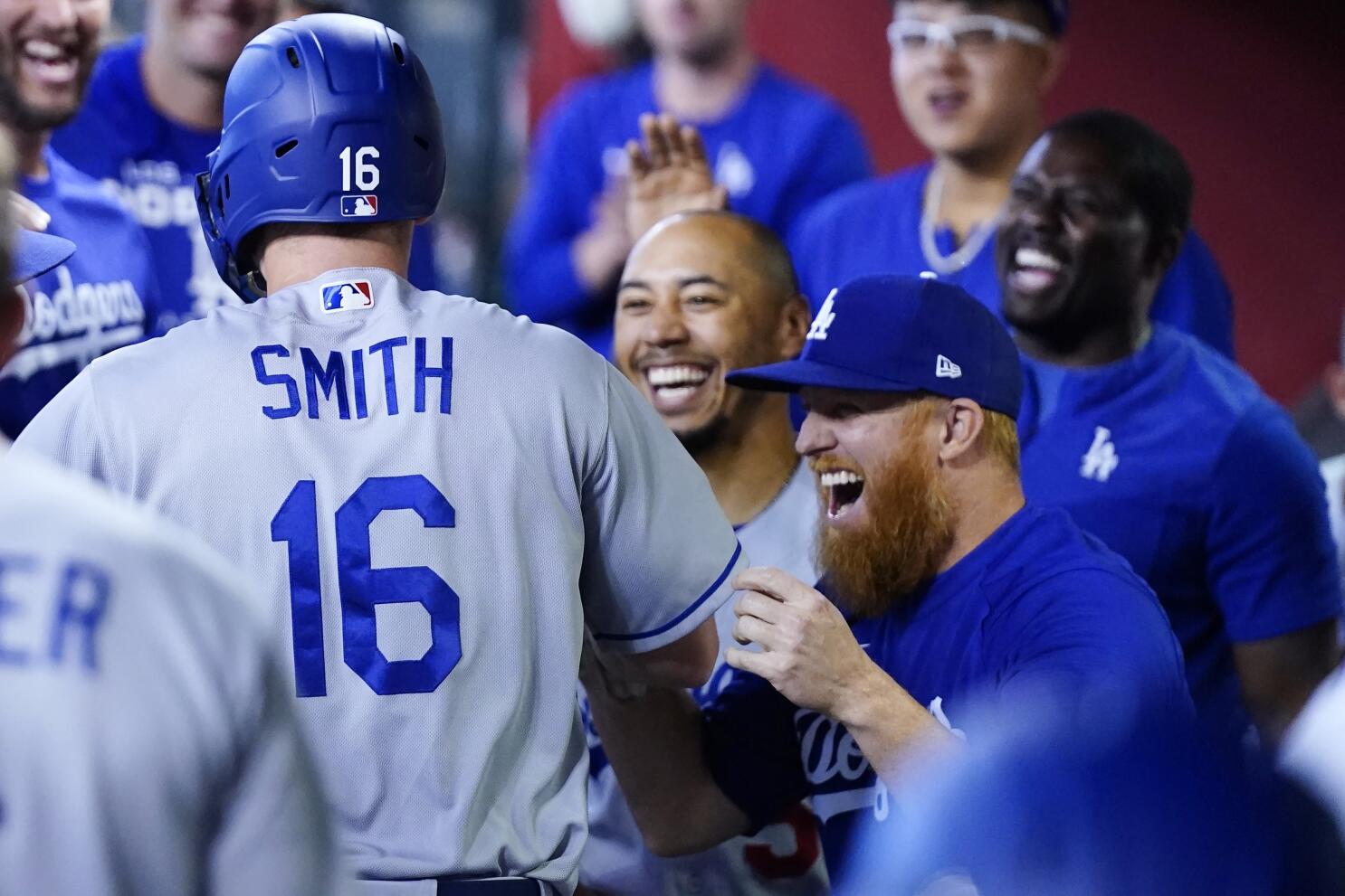 MLB: Dodgers sweep Washington Nationals with 3-0 victory - Los Angeles Times