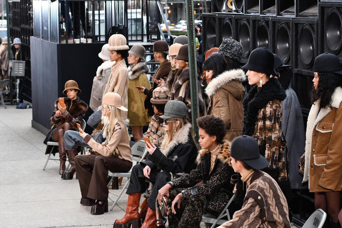 A look at Marc Jacobs' fall 2017 collection, which was inspired by the documentary "Hip-Hop Evolution" and the designer's memories of his childhood in New York.