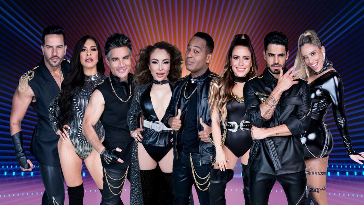 Manterola debuta en esta edición especial de "Mira Quién Baila Univision All Stars".
