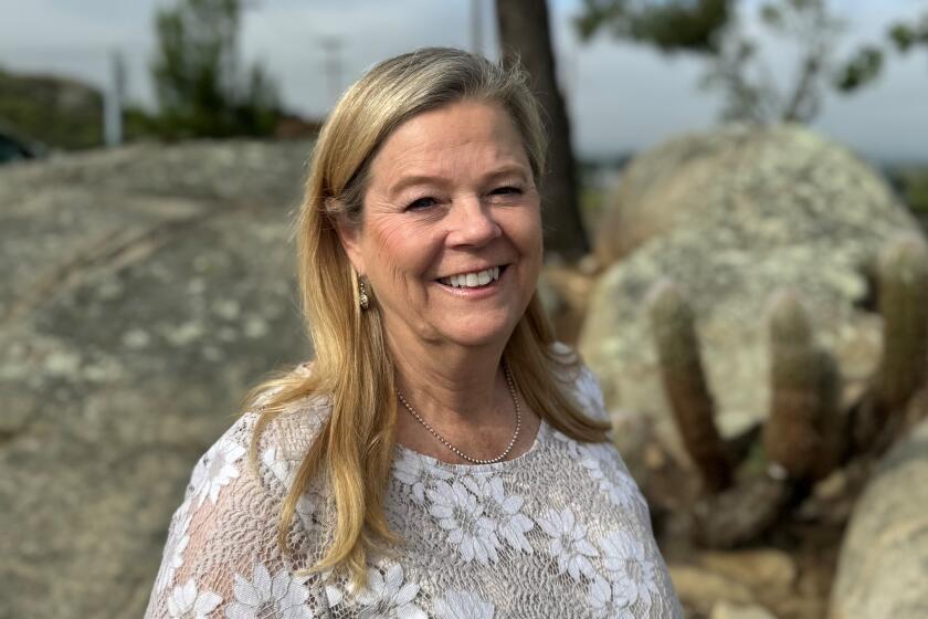 Darcy LaHaye of Escondido started work as Ramona Municipal Water District’s park and facilities administrator on March 4.