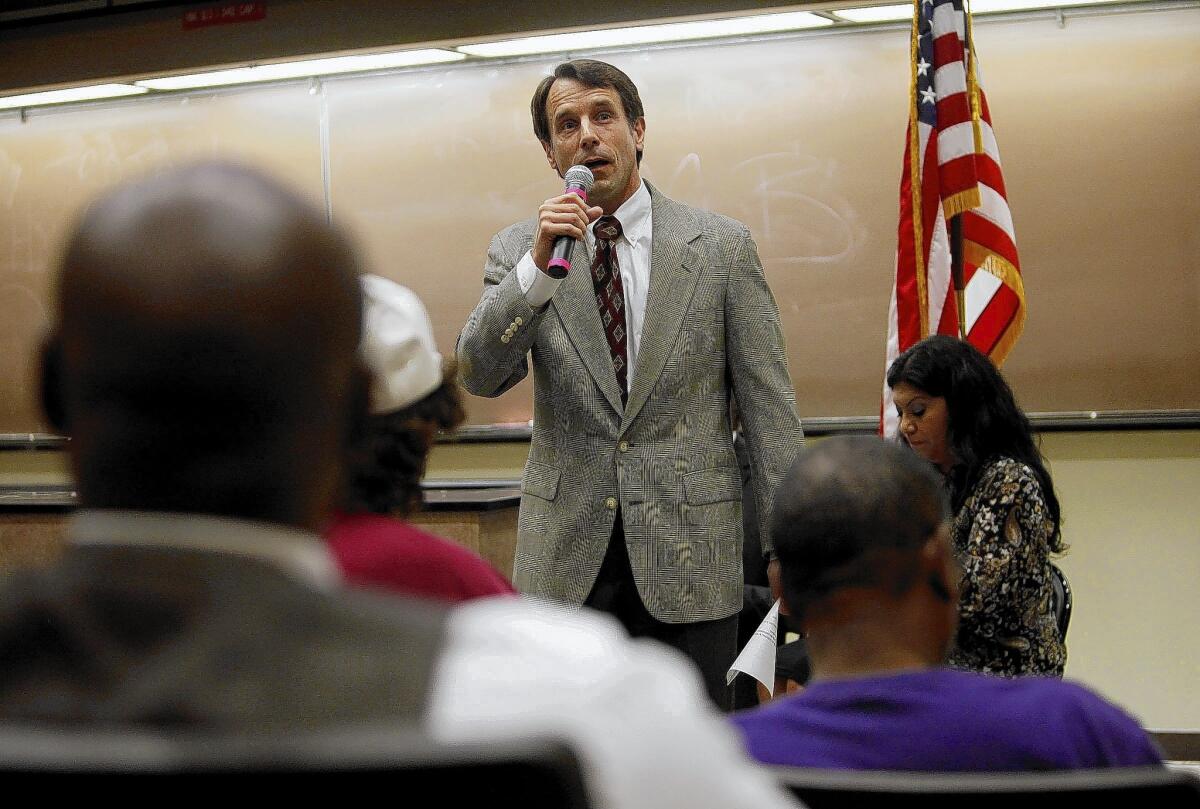 Insurance Commissioner Dave Jones is seeking more authority over health insurance rates for those covered by individual and small-business policies.