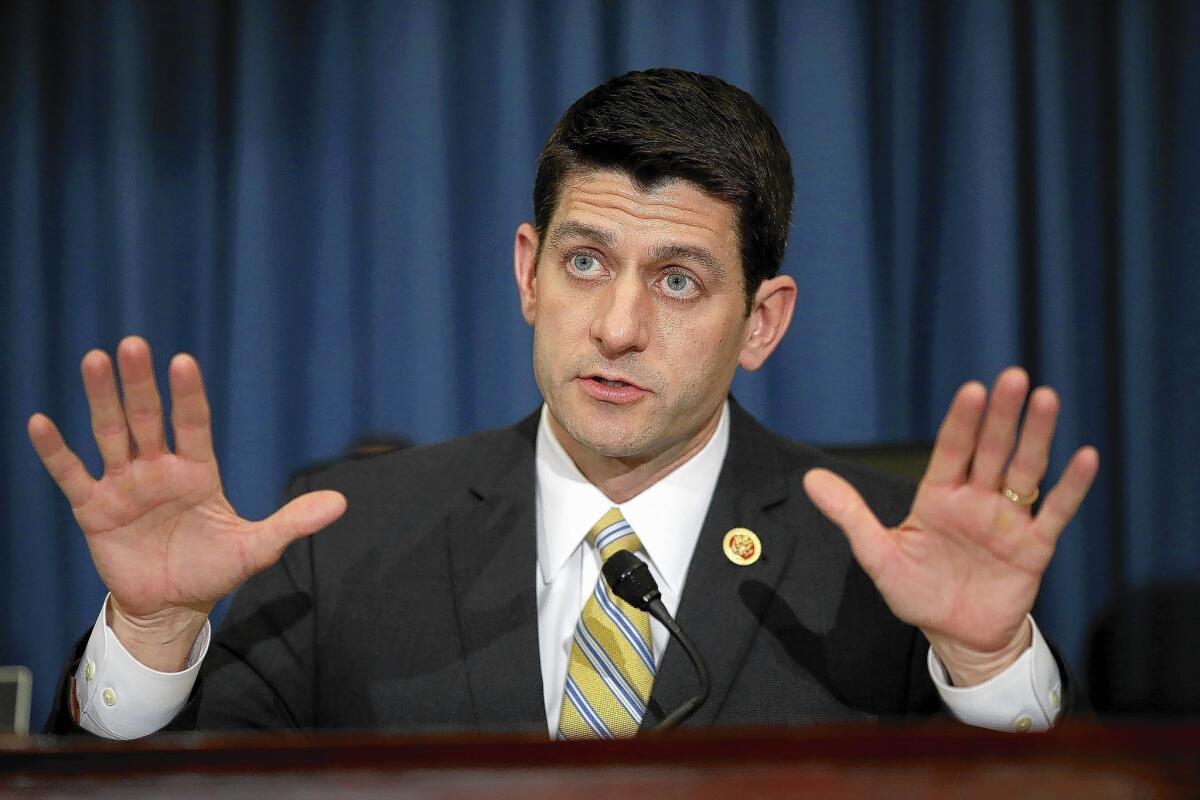 House Budget Committee Chairman Paul D. Ryan (R-Wis.) says in a report that many aspects of the expansion of the federal safety net since President Johnson’s “War on Poverty” 50 years ago are “making it worse.”