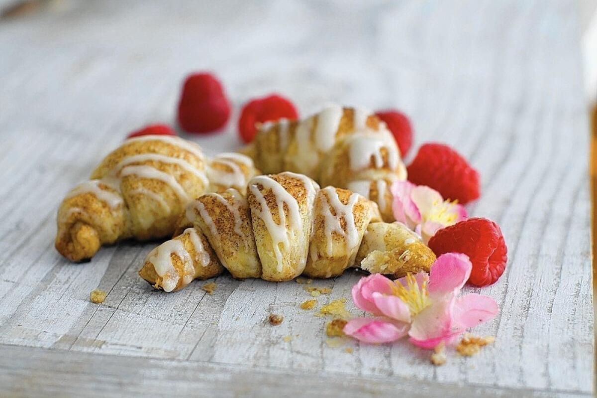 Learn how to make croissants from 11 a.m. to 2 p.m. at Sur la Table
