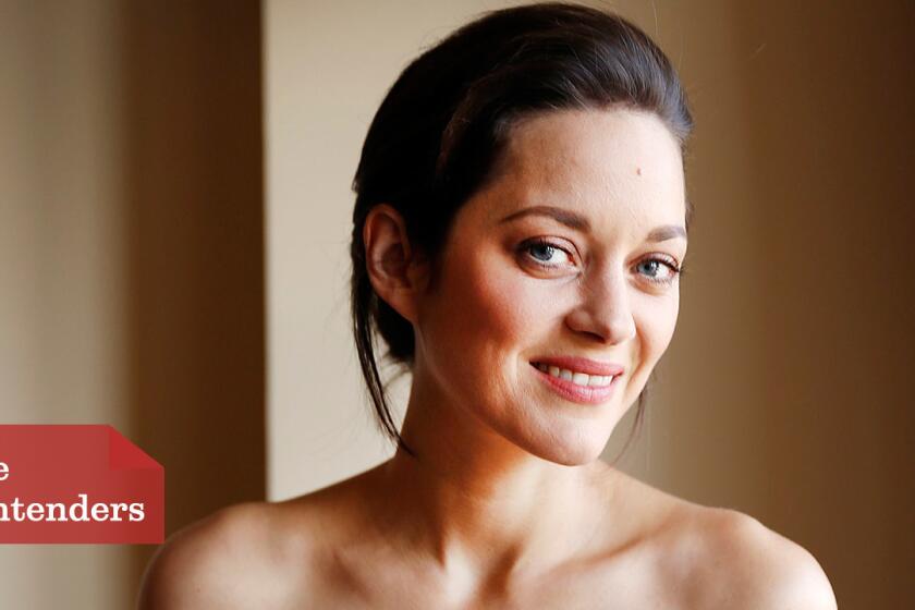 Marion Cotillard said of working with the exacting Dardenne brothers on "Two Days, One Night": "They were the clock and I was the hand."