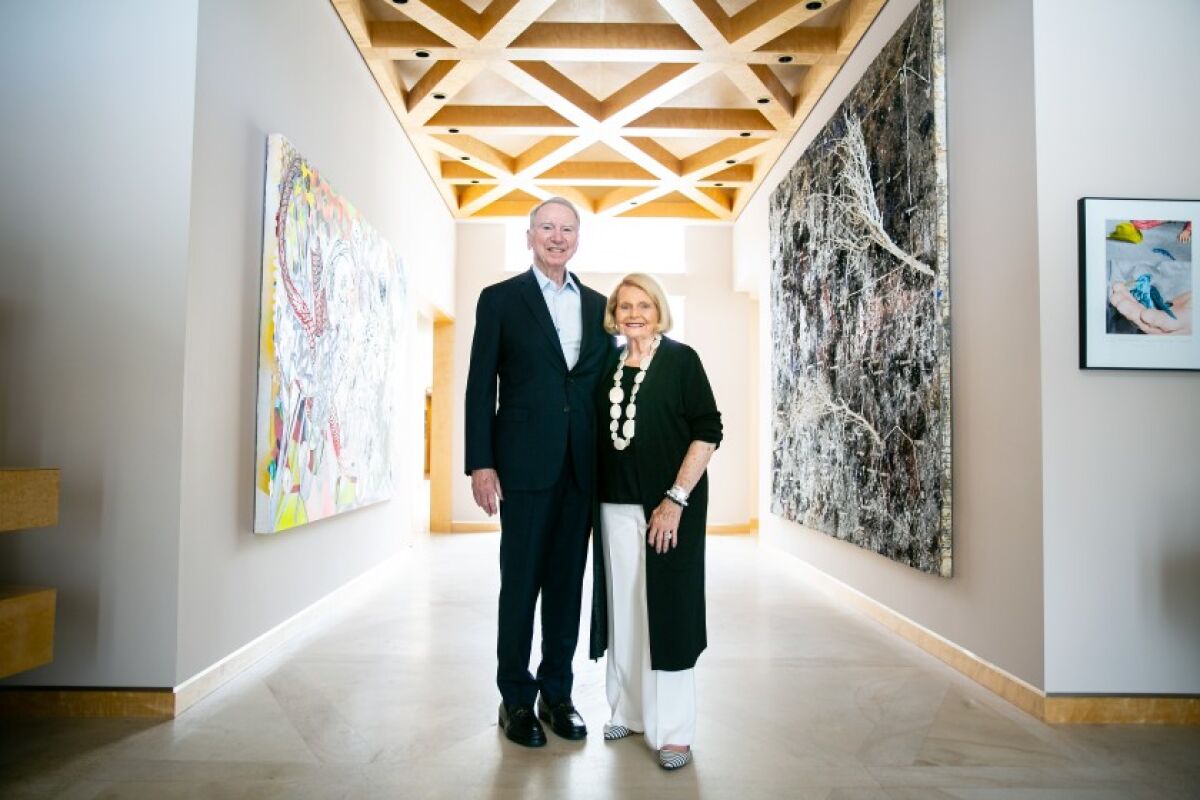 Joan and Irwin Jacobs are donating $14 million to UC San Diego