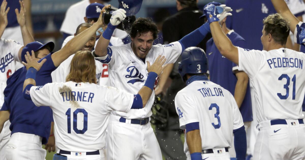 Why this could be the most exciting Dodger season in recent memory - Los  Angeles Times