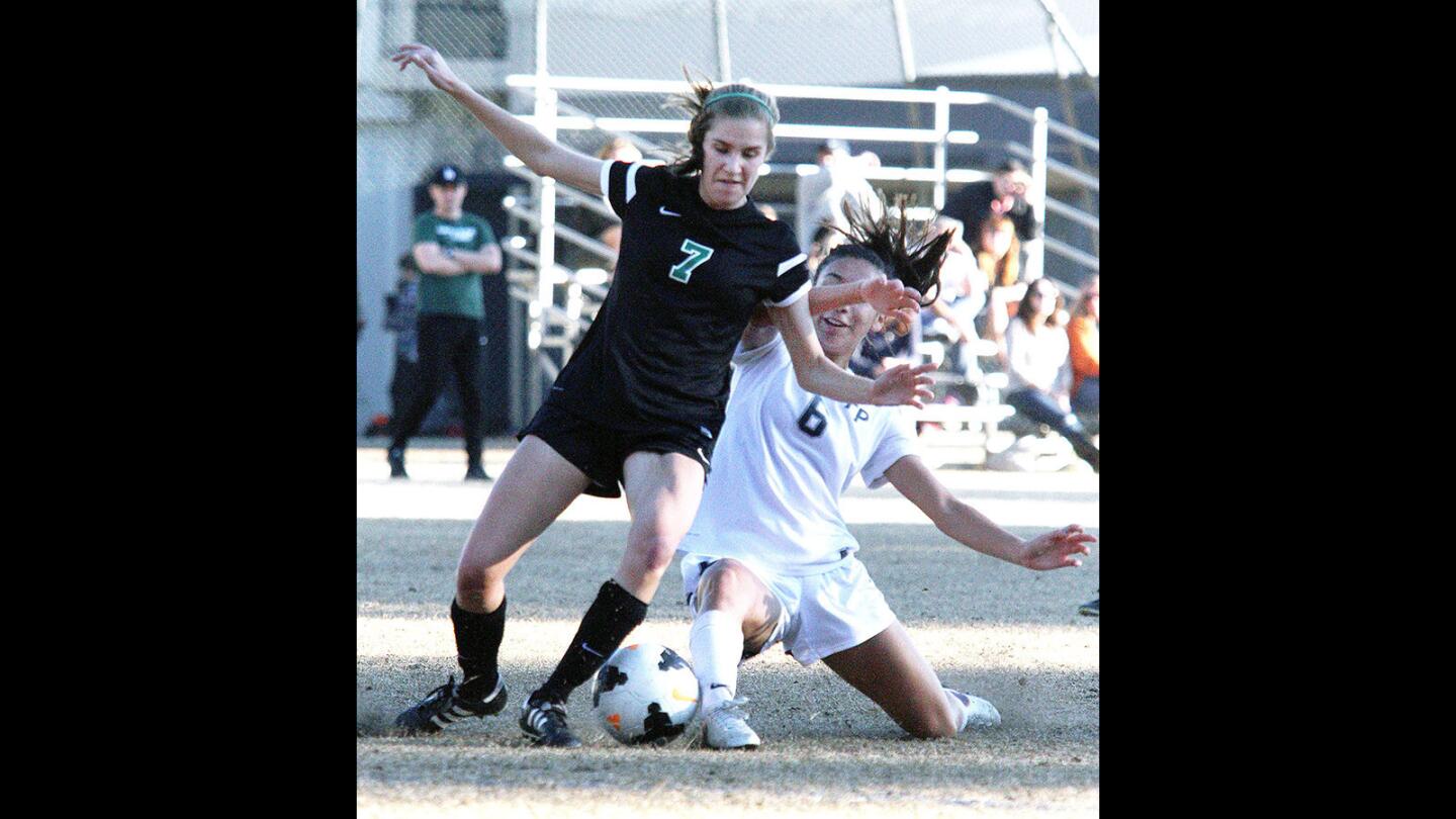 Photo Gallery: Prep League girls soccer, Flintridge Prep vs. Westridge