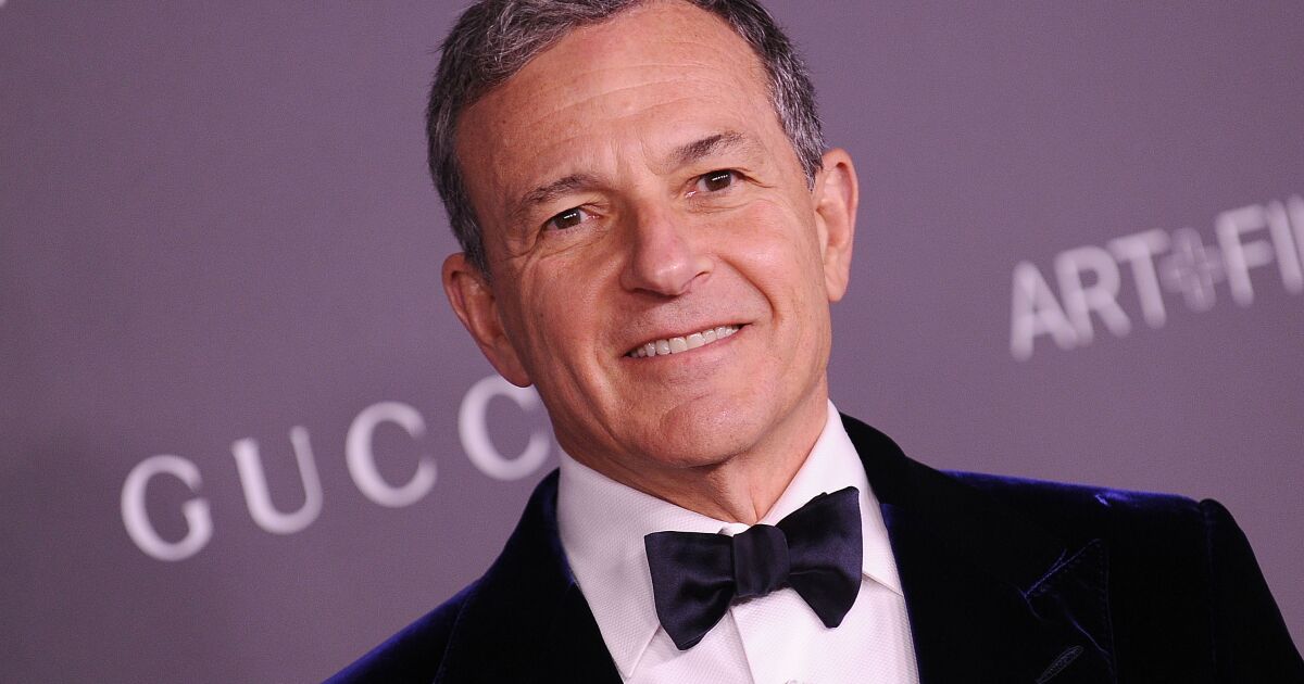 Disney extends CEO Bob Iger’s contract through 2026, delaying retirement again