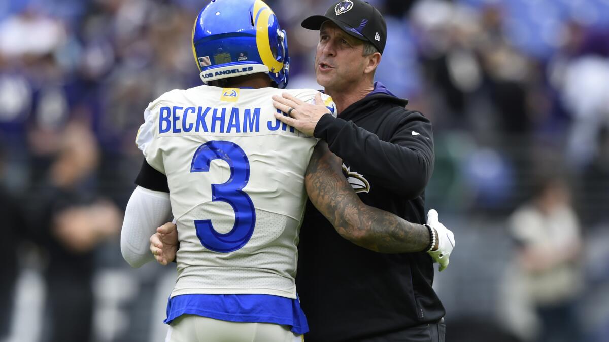 How can star WR Odell Beckham Jr. impact the Baltimore Ravens