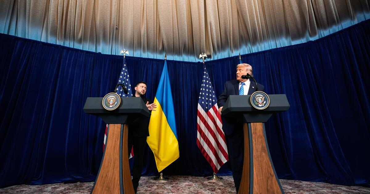 Zelinsky diz que os EUA estão a fornecer à Ucrânia uma garantia de segurança de 15 anos como parte do plano de paz Zelinsky diz que os EUA estão a fornecer à Ucrânia uma garantia de segurança de 15 anos como parte do plano de paz