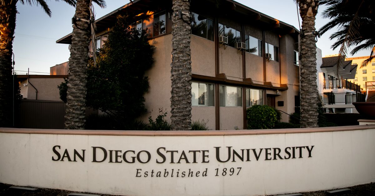 Editorial Students' frustration is understandable but SDSU is smart to