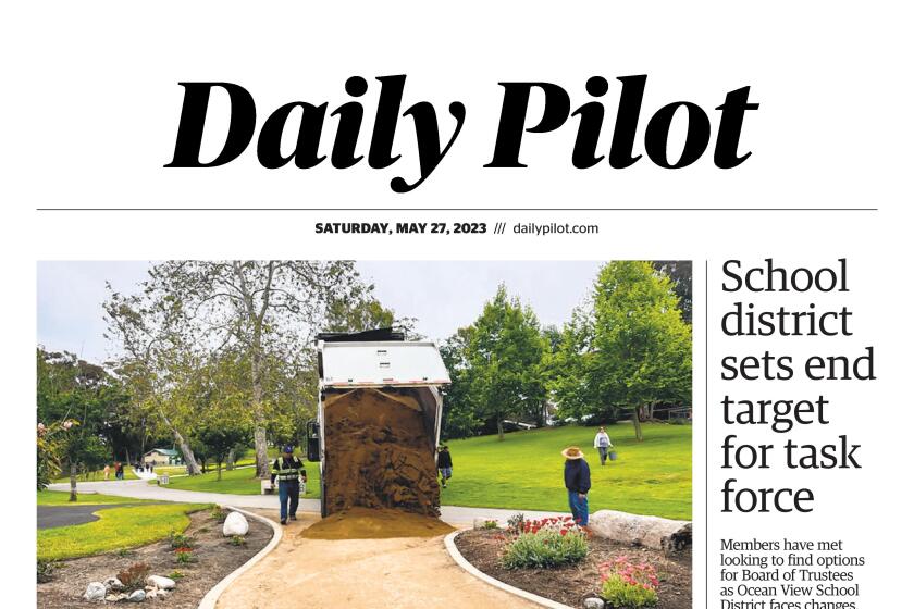 May 27, 2023 Daily Pilot cover