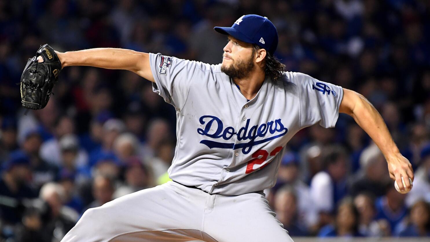 Dodgers' Clayton Kershaw joins Team USA for World Baseball Classic