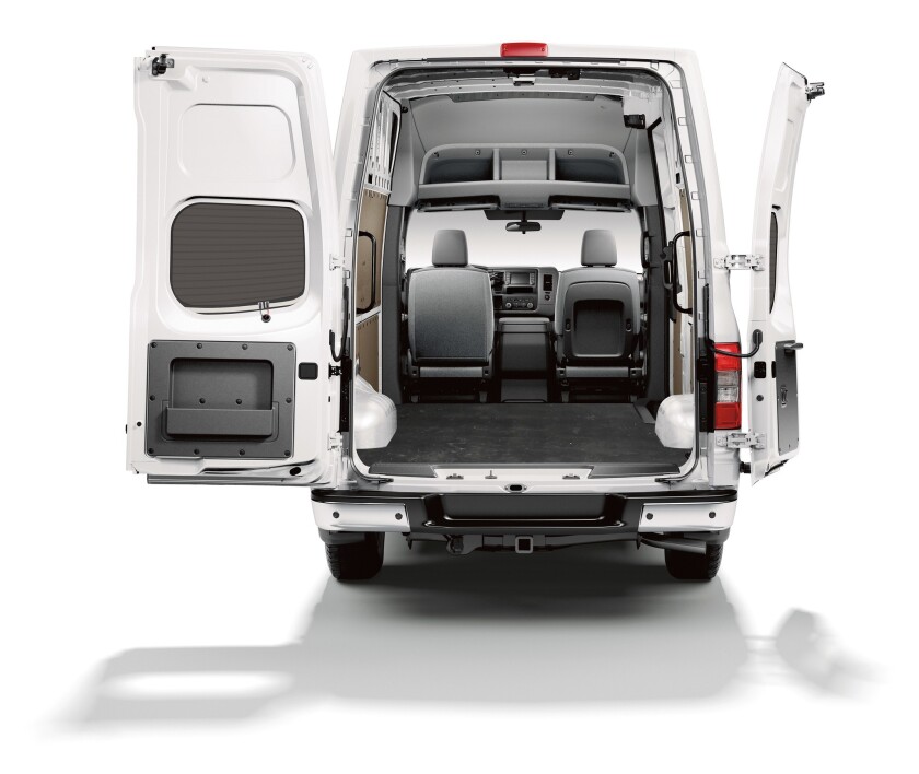 Nissan Nv 3500 High Roof The Sky Is The Limit The San