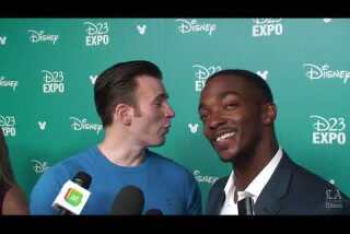 Chris Evans and Anthony Mackie D23 Interview