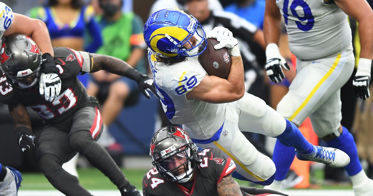Rams look like the Super Bowl team in beating Buccaneers – Los Angeles Times