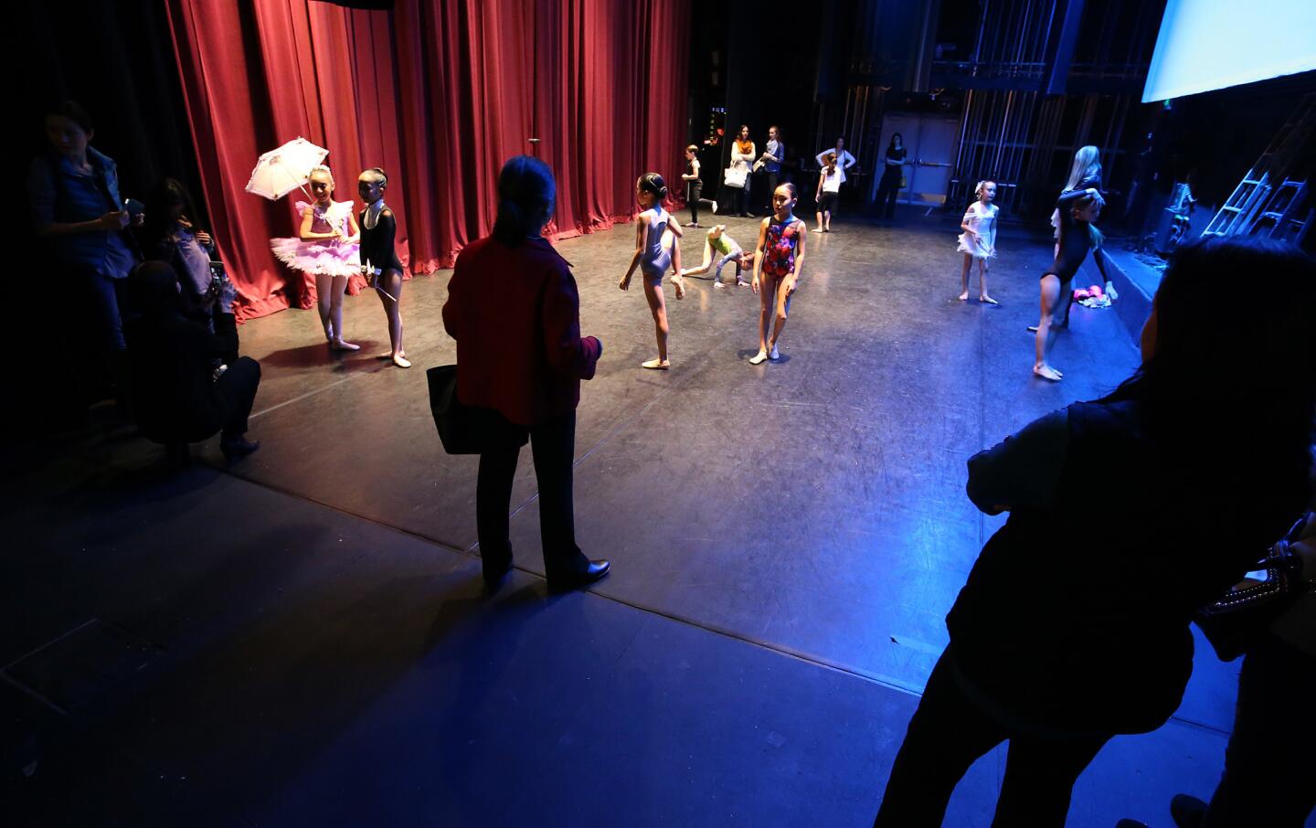 Raising the barre for young dancers