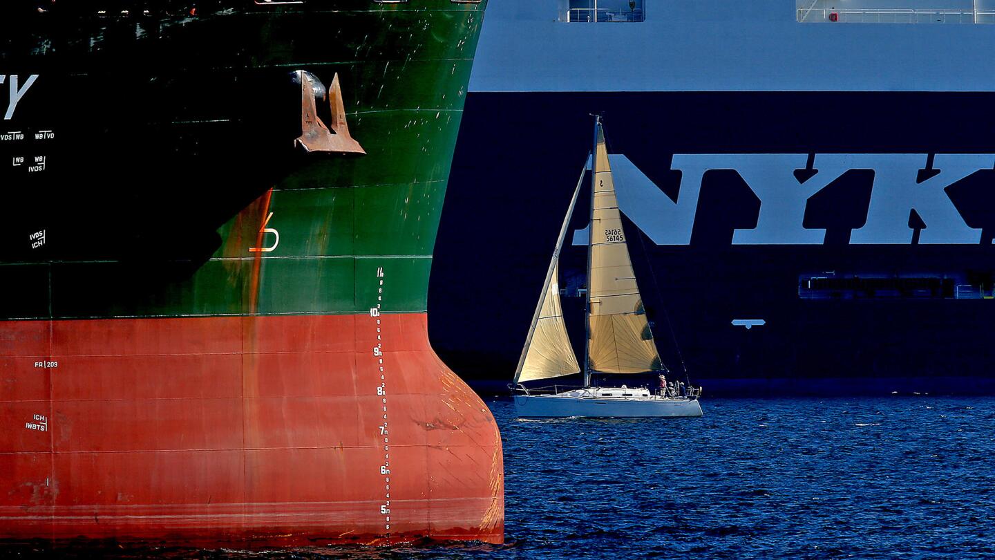 Backup at ports of Los Angeles and Long Beach