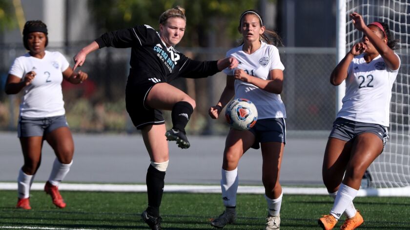 High School Roundup Cdm Girls Soccer Beats Ocean View To Stay Undefeated Los Angeles Times