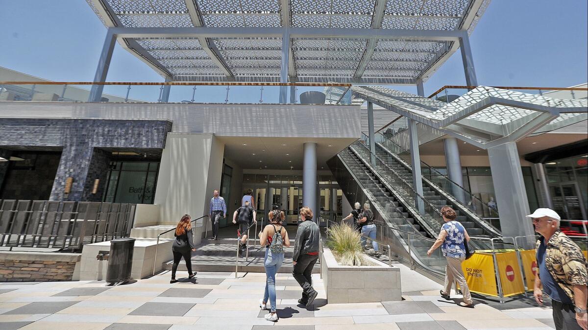 At the Burbank Town Center, developer CAPREF has finished its $40-million renovation, which includes upgrades to the Magnolia entrance, dining area on level one, and a dining terrace that is only days away from opening.