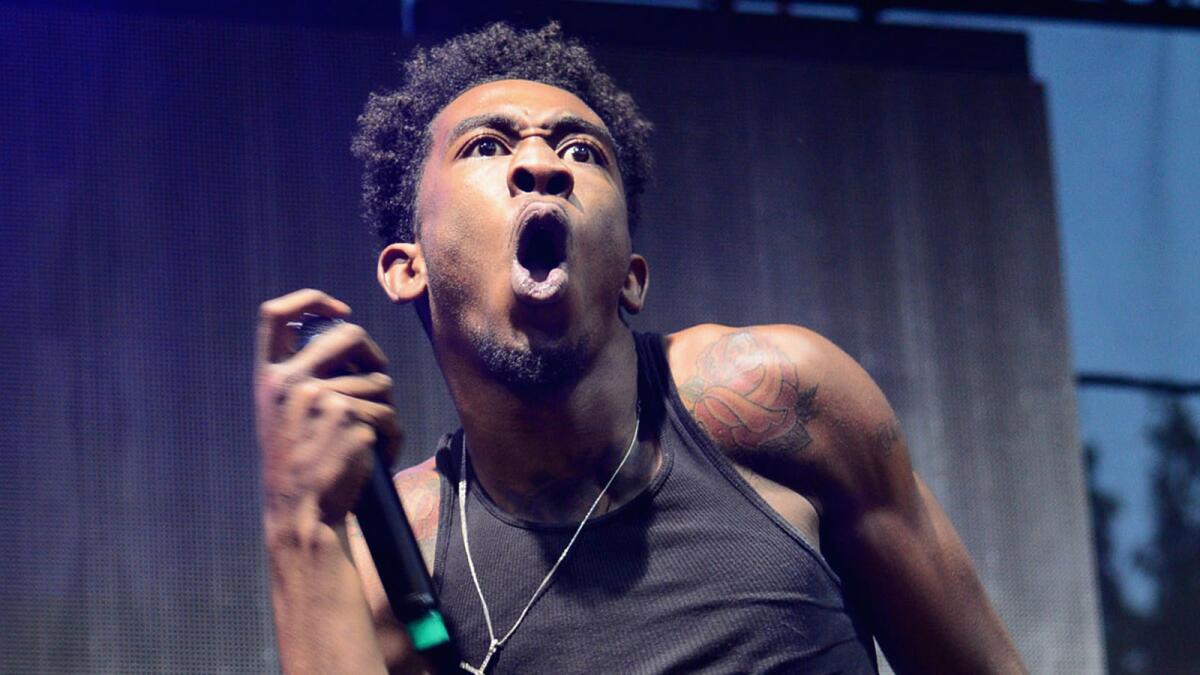 Desiigner performs Sept. 4 at the Budweiser Made in America Festival in Philadelphia.