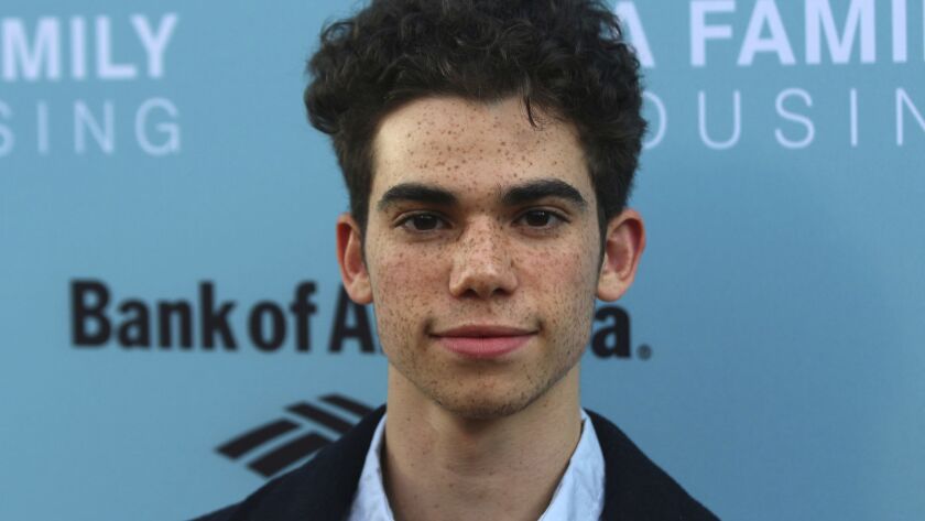 Cameron boyce death