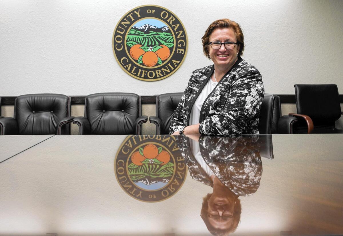 Susan Price, Orange County's director of care coordination, has been hired as Costa Mesa's next assistant city manager.