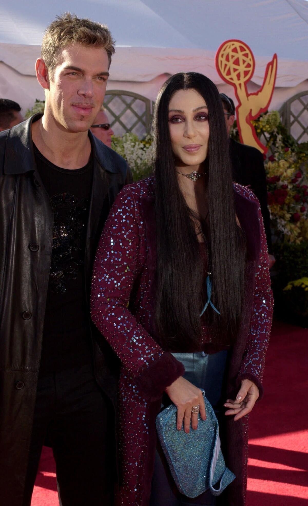 Kevyn Aucoin, shown in 2000 with Cher, will be showcased in a special "Icon Gallery" exhibition at the Makeup Show L.A.